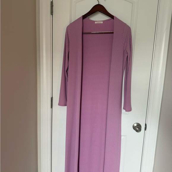 Canvas Maternity Maxi Dress - Picture 3 of 6